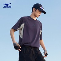 Mizuno美津浓 K2CA63E2 速干透气 短袖T恤