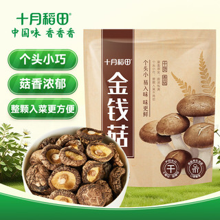 十月稻田 金钱菇 200g 干香菇