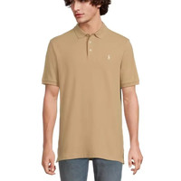 RALPH LAUREN 经典版型弹力网眼Polo衫 XL/2XL