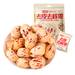 好想你 去皮去核灰枣60g*2袋