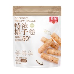 春光 特浓椰子卷 108g