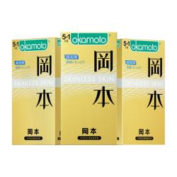 冈本 SKIN超薄 TOUCH紧型 避孕套