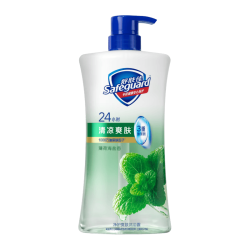 舒肤佳 净护爽肤沐浴露 薄荷海盐香 680g