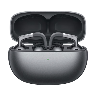 荣耀 Earbuds Pro 耳夹式蓝牙耳机 棱镜黑