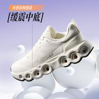 安踏 能量环系列 软底缓震 跑步鞋女鞋