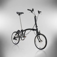 值友专享、淘金币可用：BROMPTON 小布 A Line 便携折叠自行车