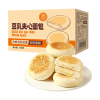 每食山姆 豆乳夹心面包 800g