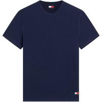 TOMMY HILFIGER 华夫格肌理 短袖上衣