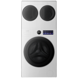 海信 WF120E5S+WV20W 3洗2烘智能双投放 洗烘套装