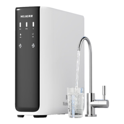 美菱 ME-DR800N06 RO反渗透 800G大通量 双出水 净水器
