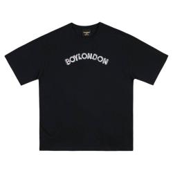 BOY LONDON N01932 纯棉撞色短袖T恤