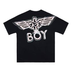 BOY LONDON N01932 纯棉撞色短袖T恤