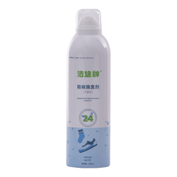 洁悠神 鞋子除臭喷雾 木质香型 305ml