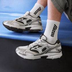 美津浓 男鞋女鞋 运动鞋SPEED 2K缓震稳定轻便透气跑步鞋 D1GH2529-04