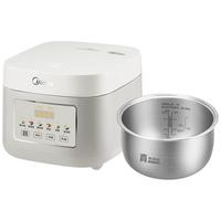 美的 MB-RE387S 0涂层 316L不锈钢内胆 电饭煲