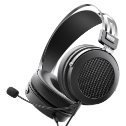 Misiom 天秤座 高解析HiFi 锻影黑 3.5mm有线耳机
