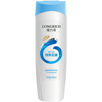 隆力奇蛇胆人参黑芝麻洗发水 200ml*2瓶