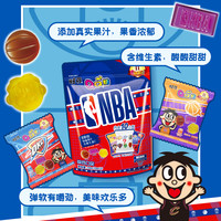 旺旺 旺仔QQ糖 NBA联名综合口味 200g*3包 休闲糖果