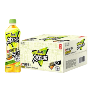康师傅 低糖高纤鸭屎香冰红茶 500ml*15瓶 整箱装