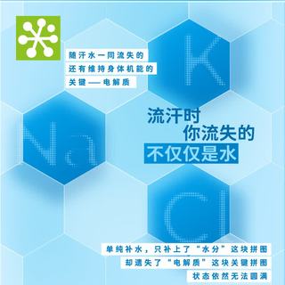 奈雪的茶 电解质水 柑橘味 500ml*15瓶 整箱装