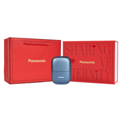 Panasonic cm21 往复式电动剃须刀 蓝色