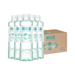 神农 溪 富锶低钠含硒天然矿泉水 550ml*24瓶