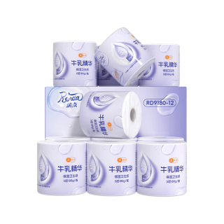 润点 有芯卷纸 5层180g 12卷