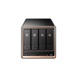 绿联 私有云DXP4800 GT 8G四盘位NAS网络存储