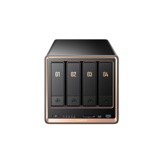 绿联 私有云DXP4800 GT 8G四盘位NAS网络存储