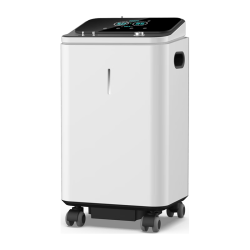氧精灵 5L升医用制氧机家用吸氧机老人便携式家庭氧气机513W