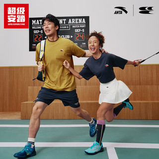  ANTA SUPERSTORE/超级安踏 速干 女士运动短袖T恤