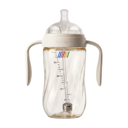BeBeBus PPSU仿母乳断奶嘴 重力球手柄 300ml 奶瓶
