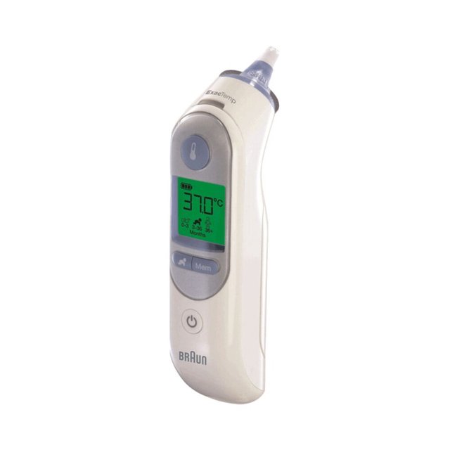 BRAUN 宝宝/儿童耳温枪IRT6520红外线家用体温计