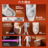  ARROW/箭牌 泡泡自洁 智能马桶