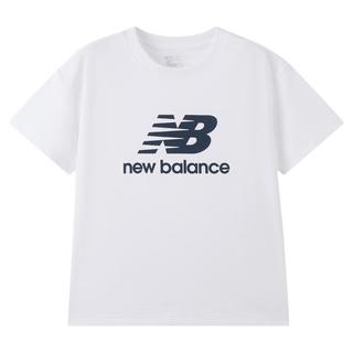 New Balance 童装男女童简约印花T恤 ND7EG62013
