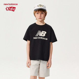 New Balance 童装男女童简约印花T恤 ND7EG62013