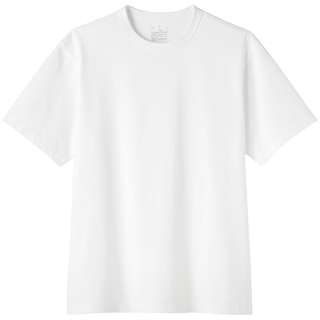 無印良品 MUJI 水洗 男士T恤