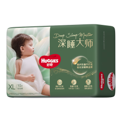 好奇 深睡大师拉拉裤mini装XL10(12-17kg)