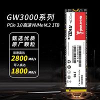 长城 GW3000 高速 1T 固态硬盘