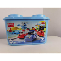  BLOKS/布鲁可积木 百变 儿童积木桶 海陆空早教积木桶(蓝色桶)