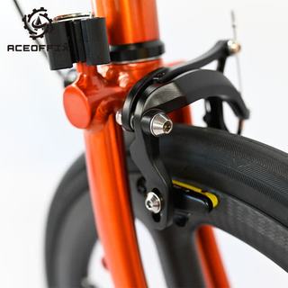 ACEOFFIX E5-PRO 16英寸5档变速 折叠自行车