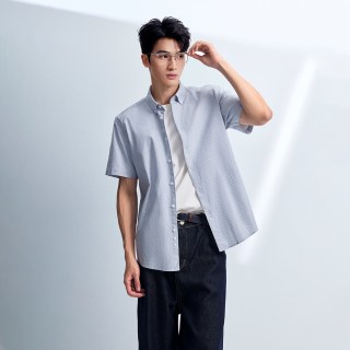 海澜之家 纯棉 男士衬衫
