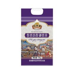 金健 乐米乐泰香坊泰御香米 长粒香米 5kg