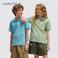 NAUTICA 童装男女童短袖POLO衫