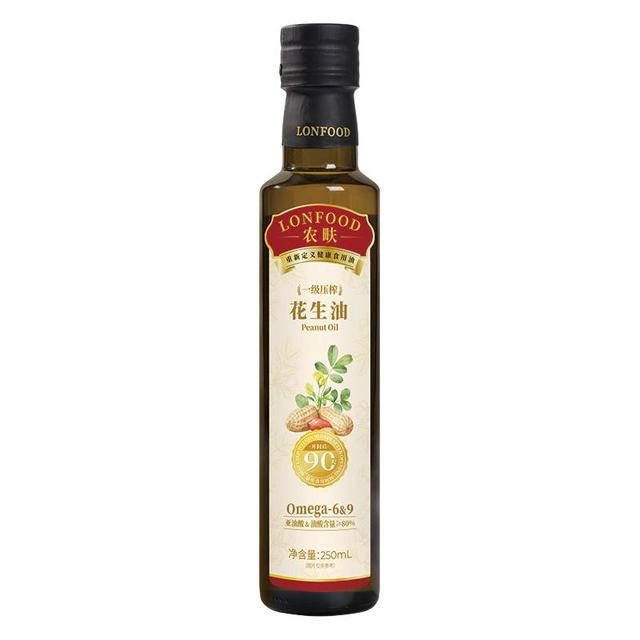 农畉 一级压榨花生油250ml