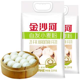 金沙河 自发小麦粉 5kg 面粉