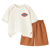 Dickies 儿童夏季运动套装 速干透气 T恤短裤