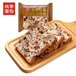 桃李 全麦坚果厚切吐司面包 420g(6袋) （plus会员免运费）