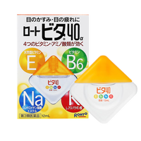 乐敦 Vita40维他命第三类眼药水舒爽3度止痒滴眼液 12ml