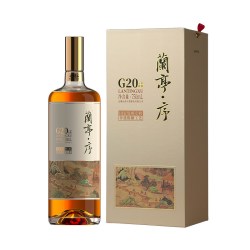 会稽山 兰亭序礼盒 750ml 1瓶